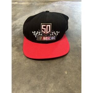 Vintage 1998 NASCAR 50th Anniversary Hat Cap Snapback Made In USA Chase